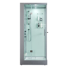 Load image into Gallery viewer, Maya Bath 202 Arezzo-White-Left Steam Shower