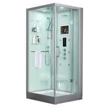 Load image into Gallery viewer, Maya Bath 200 Arezzo-White-Right Steam Shower