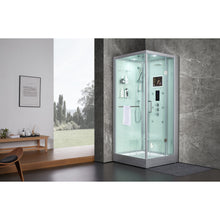 Load image into Gallery viewer, Maya Bath 200 Arezzo-White-Right Steam Shower