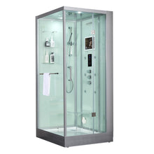 Load image into Gallery viewer, Maya Bath 200 Arezzo-White-Right Steam Shower