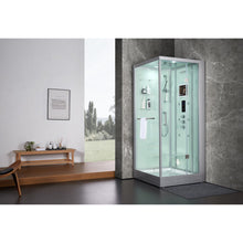 Load image into Gallery viewer, Maya Bath 200 Arezzo-White-Right Steam Shower