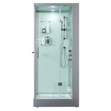 Load image into Gallery viewer, Maya Bath 200 Arezzo-White-Right Steam Shower