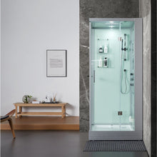 Load image into Gallery viewer, Maya Bath 200 Arezzo-White-Right Steam Shower