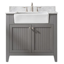 Load image into Gallery viewer, Design Element BK-36-GY Burbank 36&quot; Single Vanity in Gray