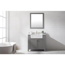 Load image into Gallery viewer, Design Element BK-36-GY Burbank 36&quot; Single Vanity in Gray