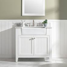 Load image into Gallery viewer, Design Element BK-36-WT Burbank 36&quot; Single Vanity in White