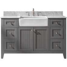 Load image into Gallery viewer, Design Element BK-54-GY Burbank 54&quot; Single Vanity in Gray