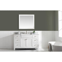 Load image into Gallery viewer, Design Element BK-54-WT Burbank 54&quot; Single Vanity in White