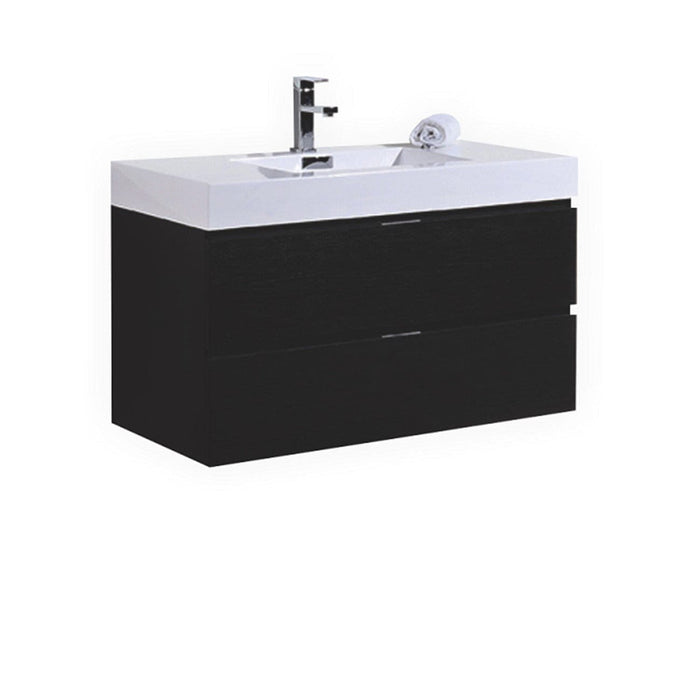 Kubebath BSL40-BK Bliss 40