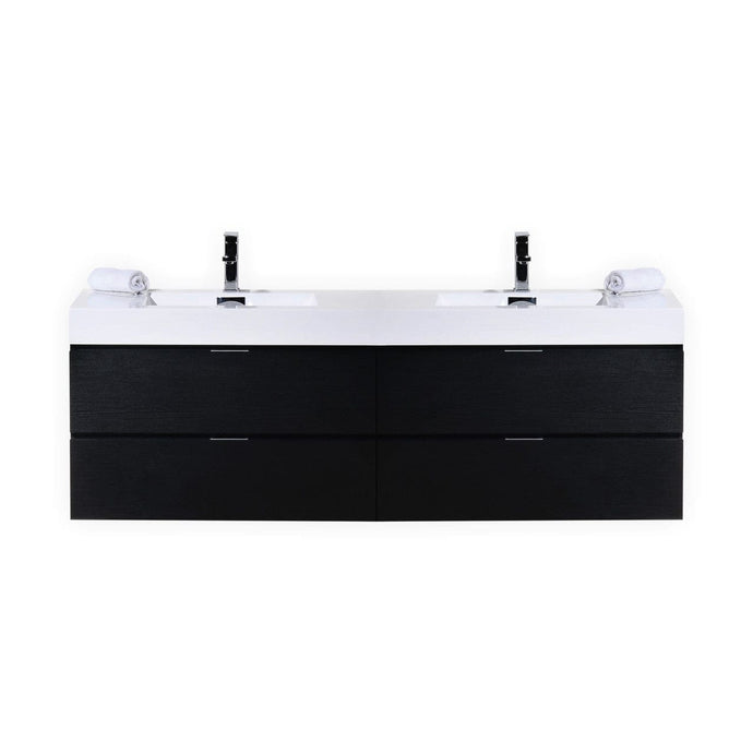 Kubebath BSL80D-BK Bliss 80