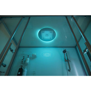 Maya Bath 105 Catania-W-Right Steam Shower