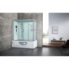 Load image into Gallery viewer, Maya Bath 109 Catania-W-Left Steam Shower