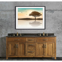 Load image into Gallery viewer, Design Element DEC4002-D-CB Bryson 72&quot; Vanity Base Only in Walnut