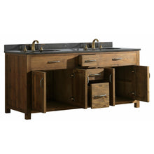 Load image into Gallery viewer, Design Element DEC4002-D-CB Bryson 72&quot; Vanity Base Only in Walnut