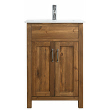Load image into Gallery viewer, Design Element DEC4002-S Bryson 24&quot; Single Sink Vanity In Walnut