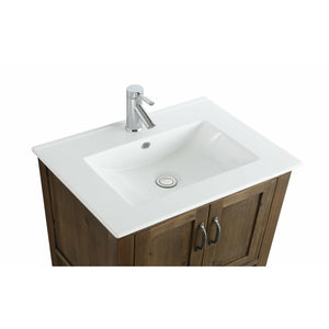 Design Element DEC4006-30 Austin 30" Single Sink Vanity In Walnut