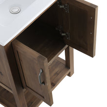 Load image into Gallery viewer, Design Element DEC4006-30 Austin 30&quot; Single Sink Vanity In Walnut