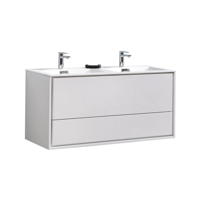 Kubebath DL48D-GW DeLusso 48