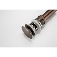 Load image into Gallery viewer, Legion Furniture ZY6001-BB UPC FAUCET WITH DRAIN-BROWN BRONZE