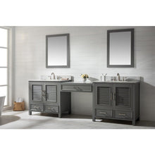 Load image into Gallery viewer, Design Element ES-102MC-GY Estate 102&quot; Double Sink Bathroom Vanity Modular Set in Gray