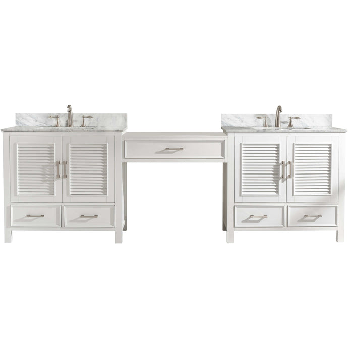 Design Element ES-102MC-WT Estate 102