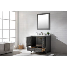 Load image into Gallery viewer, Design Element ES-36-GY Estate 36&quot; Single Vanity in Gray