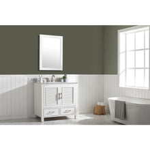 Load image into Gallery viewer, Design Element ES-36-WT Estate 36&quot; Single Vanity in White