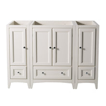 Load image into Gallery viewer, Fresca Oxford 48&quot; Antique White Traditional Bathroom Cabinets FCB20-122412AW