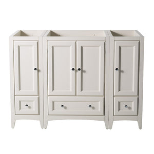 Fresca Oxford 48" Antique White Traditional Bathroom Cabinets FCB20-122412AW