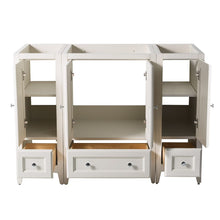 Load image into Gallery viewer, Fresca Oxford 48&quot; Antique White Traditional Bathroom Cabinets FCB20-122412AW