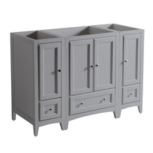 Load image into Gallery viewer, Fresca Oxford 48&quot; Gray Traditional Bathroom Cabinets FCB20-122412GR