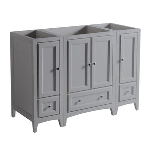 Fresca Oxford 48" Gray Traditional Bathroom Cabinets FCB20-122412GR