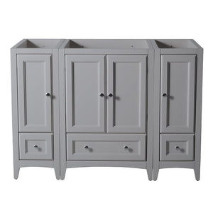 Fresca Oxford 48" Gray Traditional Bathroom Cabinets FCB20-122412GR