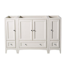 Load image into Gallery viewer, Fresca Oxford 54&quot; Antique White Traditional Bathroom Cabinets FCB20-123012AW