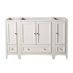 Fresca Oxford 54" Antique White Traditional Bathroom Cabinets FCB20-123012AW