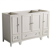 Load image into Gallery viewer, Fresca Oxford 54&quot; Antique White Traditional Bathroom Cabinets FCB20-123012AW