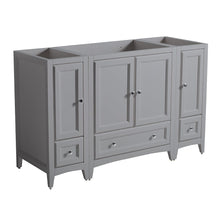 Load image into Gallery viewer, Fresca Oxford 54&quot; Gray Traditional Bathroom Cabinets FCB20-123012GR