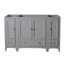 Load image into Gallery viewer, Fresca Oxford 54&quot; Gray Traditional Bathroom Cabinets FCB20-123012GR
