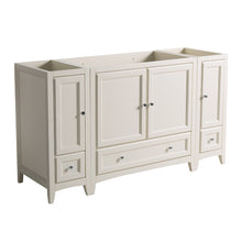 Load image into Gallery viewer, Fresca Oxford 60&quot; Antique White Traditional Bathroom Cabinets FCB20-123612AW