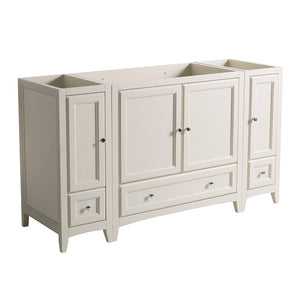 Fresca Oxford 60" Antique White Traditional Bathroom Cabinets FCB20-123612AW