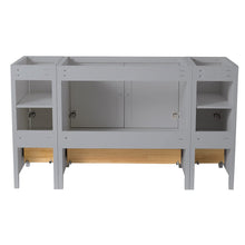 Load image into Gallery viewer, Fresca Oxford 60&quot; Gray Traditional Bathroom Cabinets FCB20-123612GR