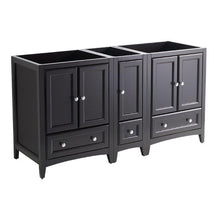 Load image into Gallery viewer, Fresca Oxford 60&quot; Gray Traditional Double Sink Bathroom Cabinets FCB20-241224GR