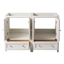 Load image into Gallery viewer, Fresca Oxford 48&quot; Antique White Traditional Double Sink Bathroom Cabinets FCB20-2424AW