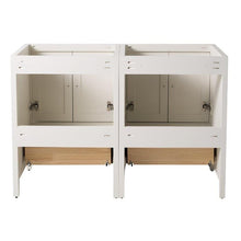 Load image into Gallery viewer, Fresca Oxford 48&quot; Antique White Traditional Double Sink Bathroom Cabinets FCB20-2424AW