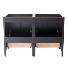 Load image into Gallery viewer, Fresca Oxford 48&quot; Espresso Traditional Double Sink Bathroom Cabinets FCB20-2424ES