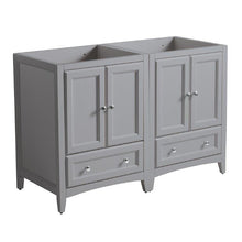 Load image into Gallery viewer, Fresca Oxford 48&quot; Gray Traditional Double Sink Bathroom Cabinets FCB20-2424GR