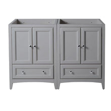 Load image into Gallery viewer, Fresca Oxford 48&quot; Gray Traditional Double Sink Bathroom Cabinets FCB20-2424GR