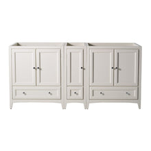 Load image into Gallery viewer, Fresca Oxford 71&quot; Antique White Traditional Double Sink Bathroom Cabinets FCB20-301230AW