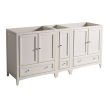 Load image into Gallery viewer, Fresca Oxford 71&quot; Antique White Traditional Double Sink Bathroom Cabinets FCB20-301230AW