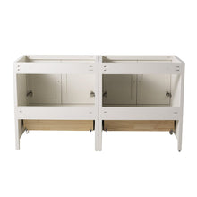 Load image into Gallery viewer, Fresca Oxford 59&quot; Antique White Traditional Double Sink Bathroom Cabinets FCB20-3030AW